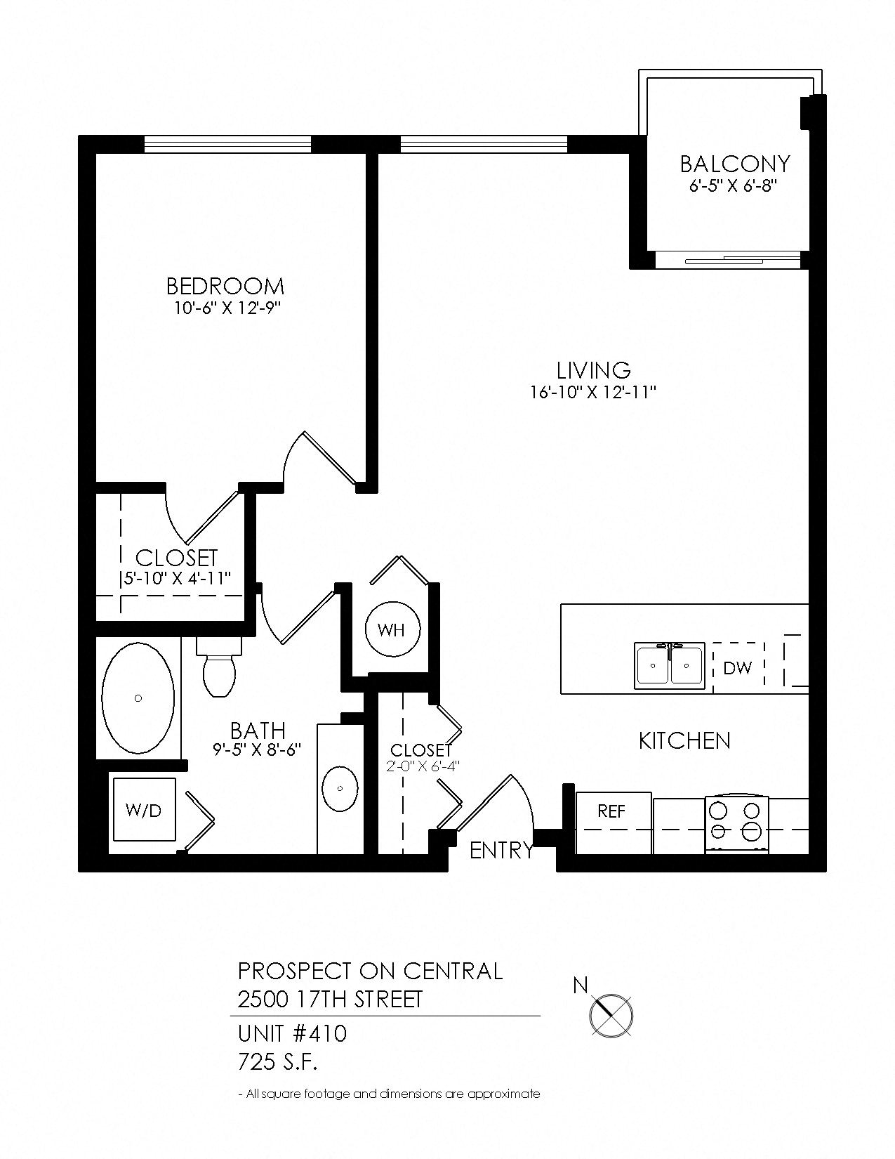 Prospect On Central 2500 17th St., Denver, CO 80211